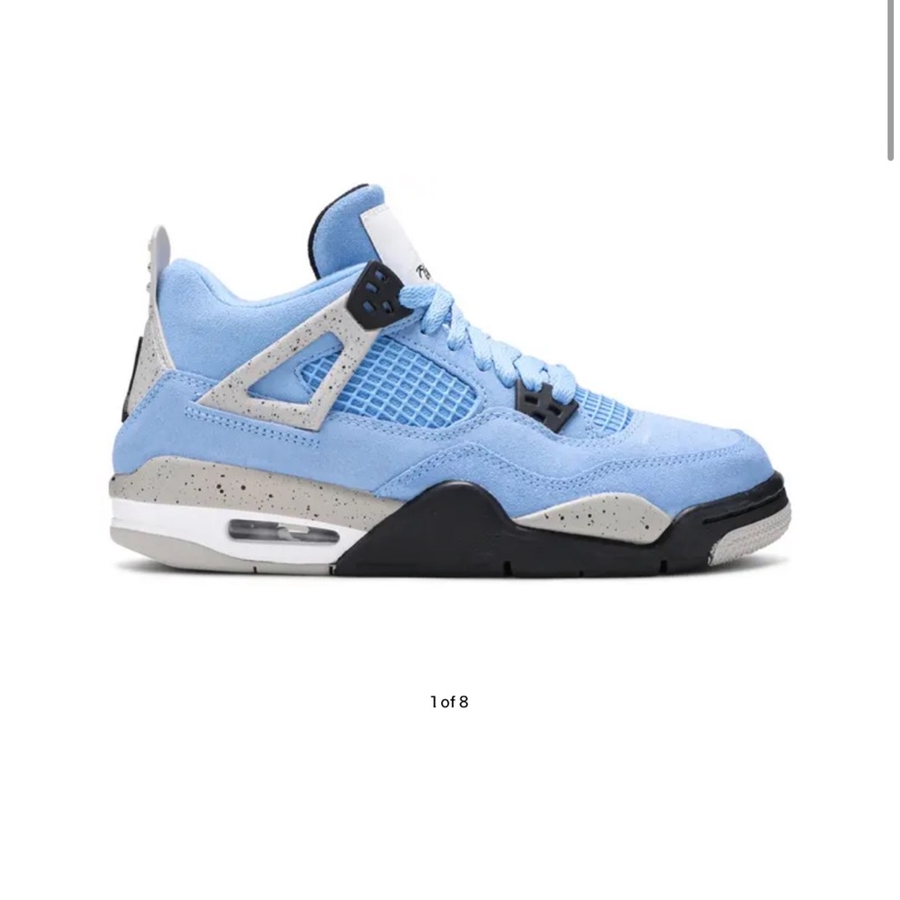 Nike 2021
Air Jordan 4 Retro GS 'University Blue'